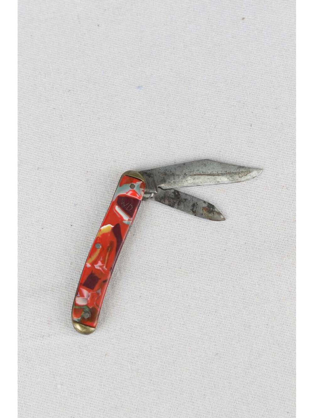 60's Small Two Blade Pocket Knife